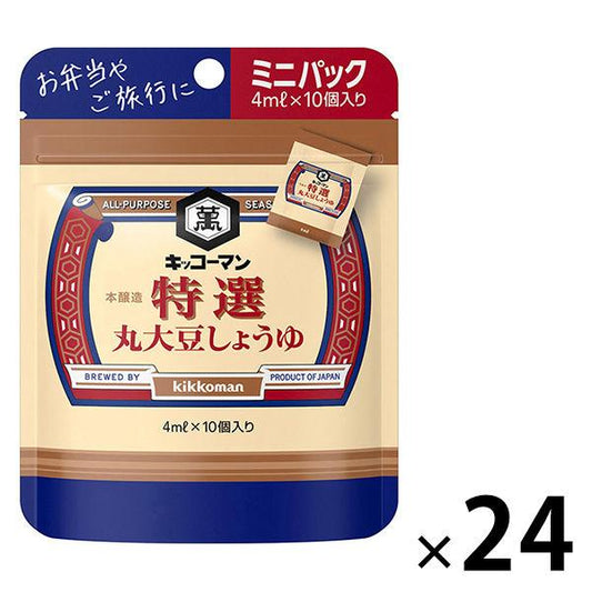 기꼬만 특선 환대두 간장 4ml 24개