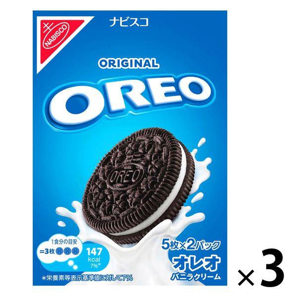몽 델리의 OREO(오레오)바닐라 크림 3상자 쿠키 비스켓