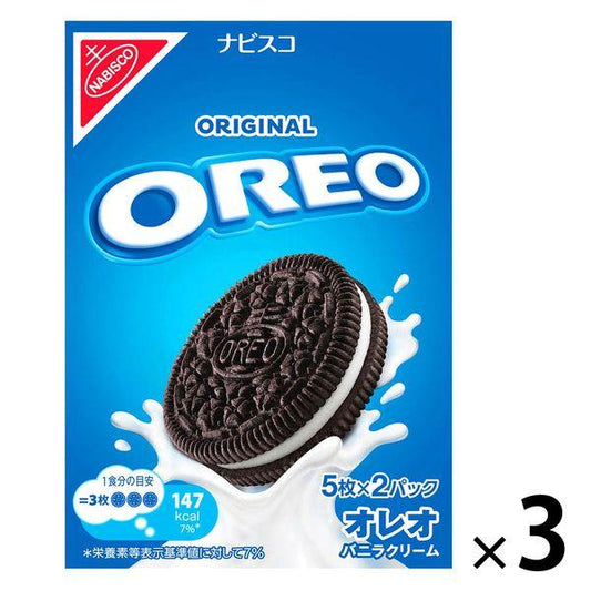 몽 델리의 OREO(오레오)바닐라 크림 3상자 쿠키 비스켓