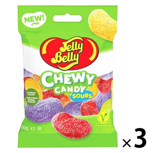 Jelly Belly(제리 베리) 추우이캬디 sour 후르츠 믹스 3 포 젤리 수입 과자