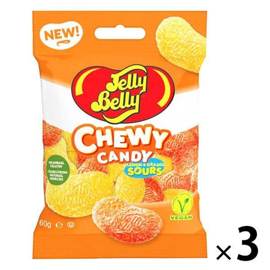 Jelly Belly(제리 베리) 추우이캬디 레몬 amp;오렌지 3 포 젤리 수입 과자