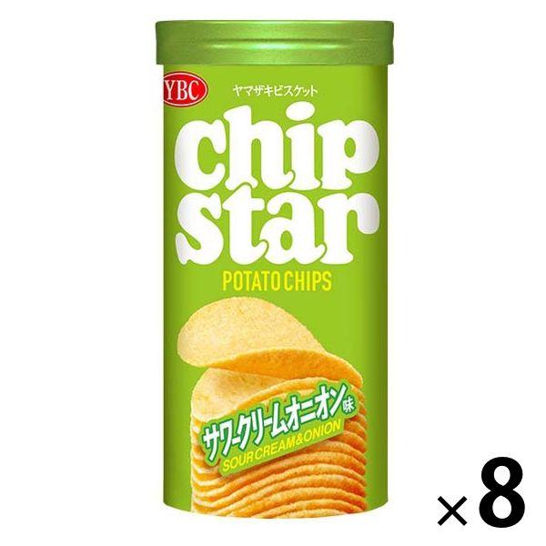 자마자키비스켓토 칩스타Ssour 사워크림 양파맛 8개 포테이토 칩 스낵 과자
