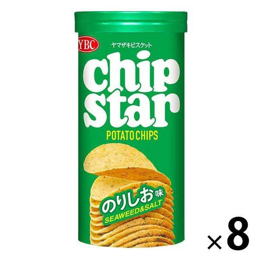 자마자키비스켓토 칩스타S짭짤한 김 맛 8개 포테이토 칩 스낵 과자