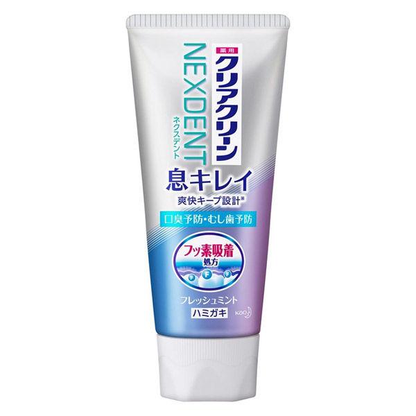 클리어 클린NEXDENT(네구스덴토) 플래시 민트 110g 1개 호흡까지 아름다움 가오 치약 구취・충치