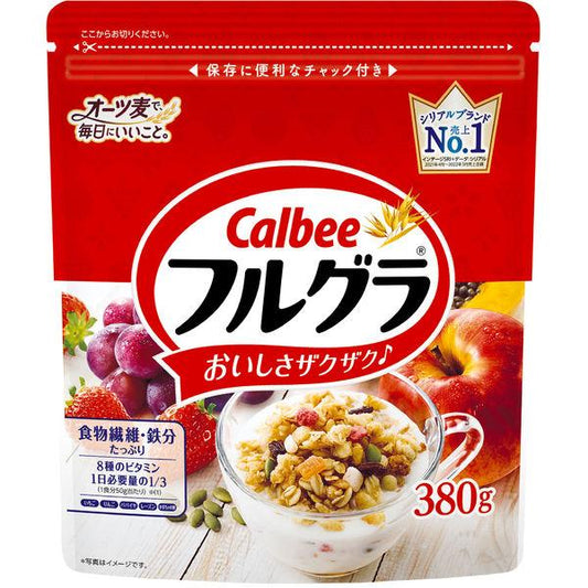 후르츠 그래놀라 400g 1봉지 Calbee 그라 노라