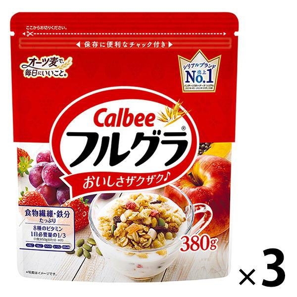 후르츠 그래놀라 400g 3 포 Calbee 그라 노라