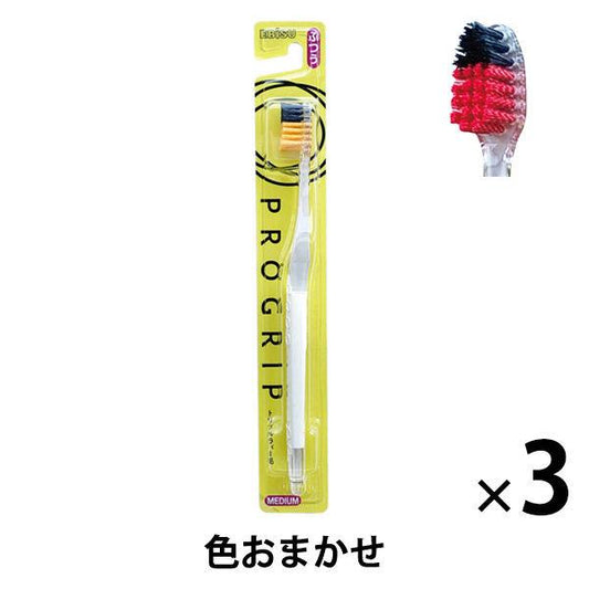 프로 그립 브러쉬 typeII 보통 1세트(3개) 에비스 칫솔