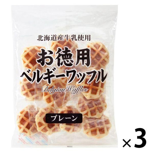 벨기에 waffle 플레인 3 포과자 공방시리코코 양과자