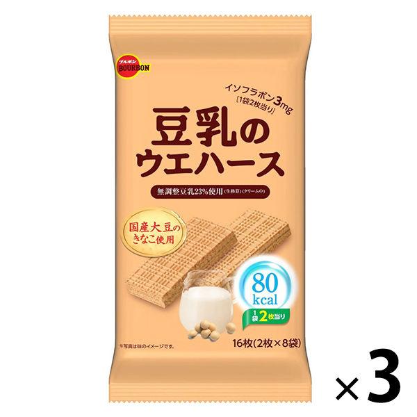 블루본 두유의 웨하스 3 포 쿠키 양과자