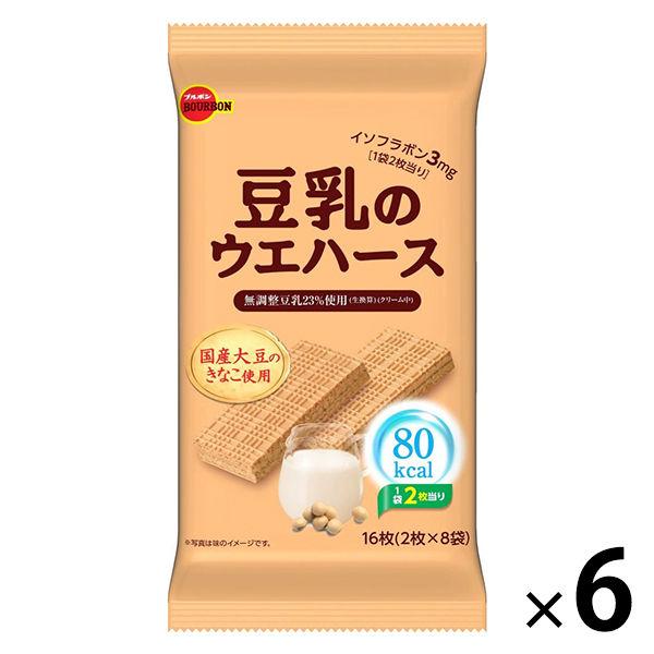 블루본 두유의 웨하스 6 포 쿠키 양과자