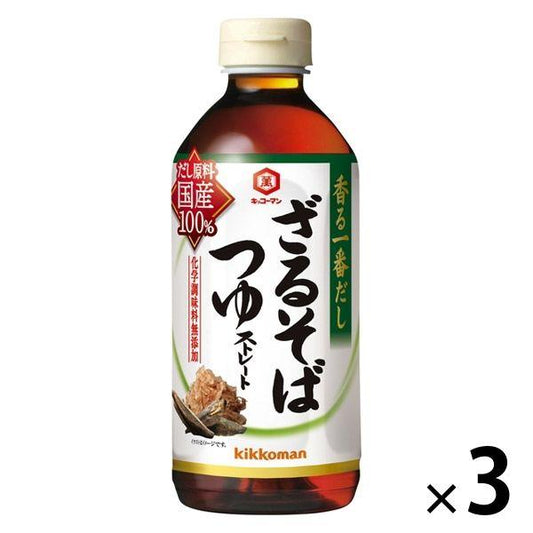 향기가 나는 제일 이고 소쿠리 옆(소바) 조금도 500ml 3개 기꼬만 식품