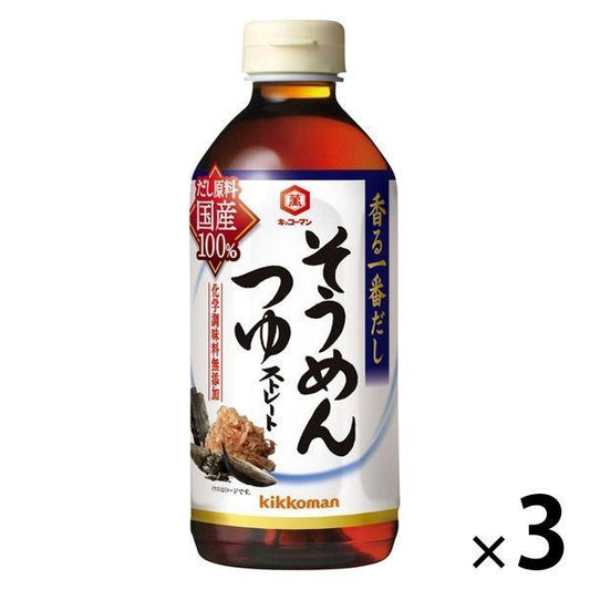 향기가 나는 제일 이고 소면 조금도 500ml 3개 기꼬만 식품