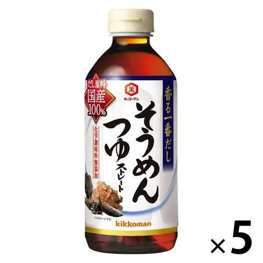 향기가 나는 제일 이고 소면 조금도 500ml 5개 기꼬만 식품