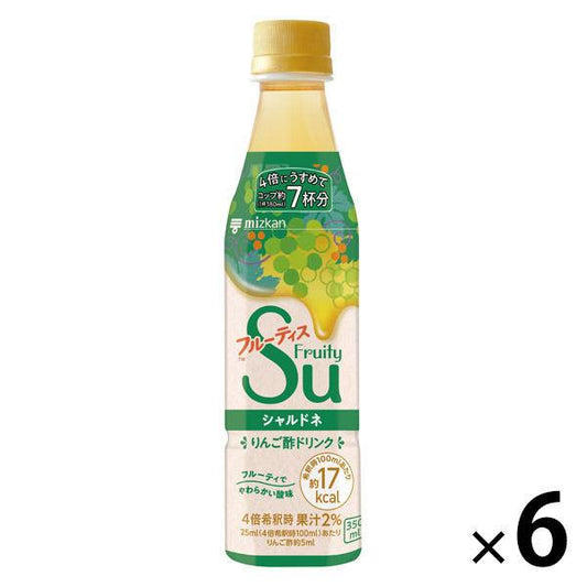 미츠칸 프루티스 샤루도네 350ml 6개