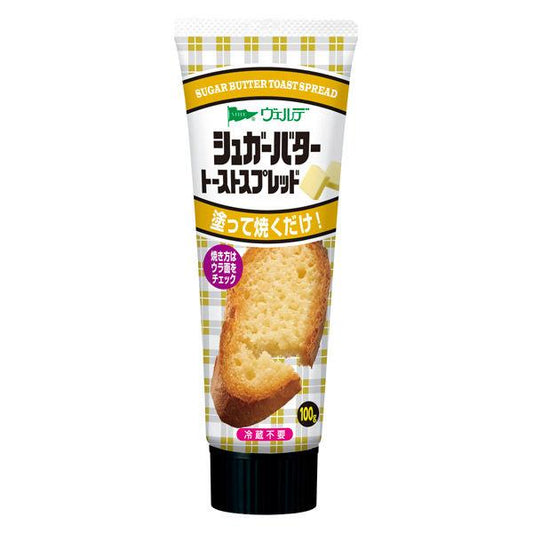Aohata 베르 데 슈가 버터 토스트 spread 1개