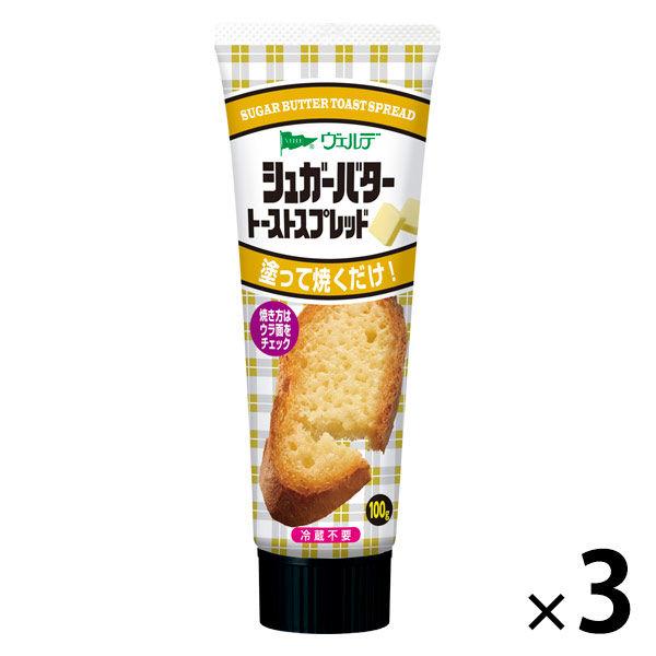 Aohata 베르 데 슈가 버터 토스트 spread 3개