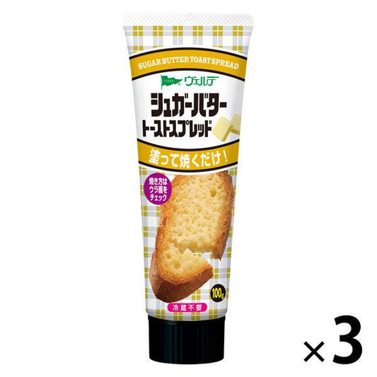 Aohata 베르 데 슈가 버터 토스트 spread 3개