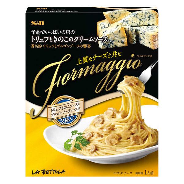 에스 B 식품 예약으로 가득의 가게의 Formaggio 트뤼프(truffe)와 버섯의 크림 소스 1개
