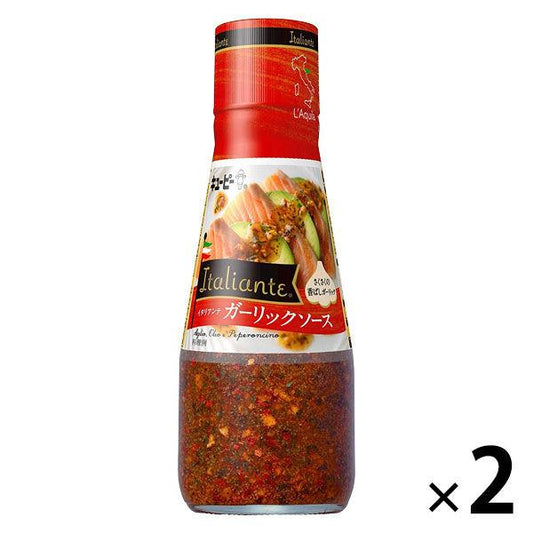큐피 Italiante(이탈리안데) 마늘 소스125g 2개