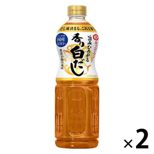 기꼬만 맛이 좋다는 느낌 퍼진 향기맑은 육수 1L 2개