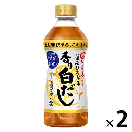 기꼬만 맛이 좋다는 느낌 퍼진 향기맑은 육수 500ml 2개