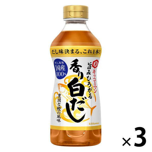 기꼬만 맛이 좋다는 느낌 퍼진 향기맑은 육수 500ml 3개