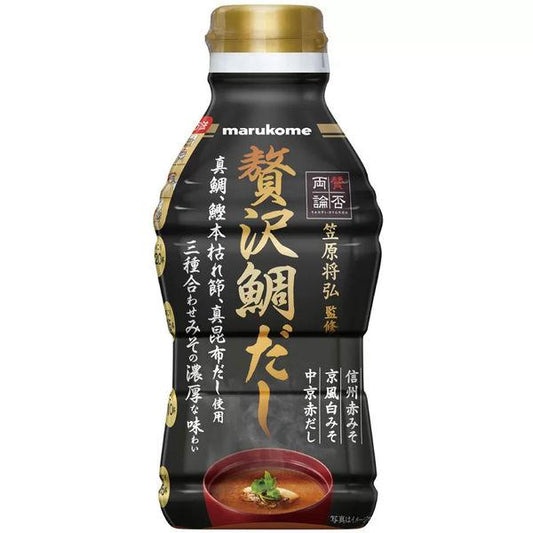 마르코메 액된장 찬반양론 호화로운 도미 이고 430g 1개