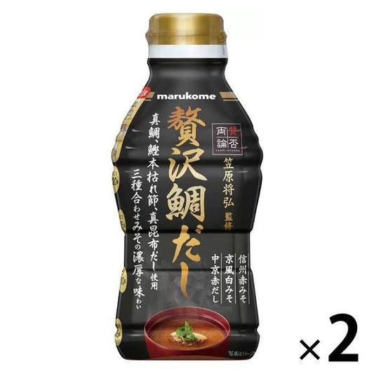 마르코메 액된장 찬반양론 호화로운 도미 이고 430g 2개