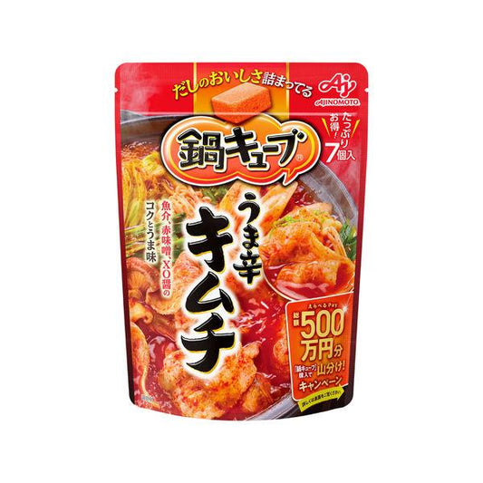 아지노모토과 큐브 맛난 신 김치 8 개입 파우치타입 1개