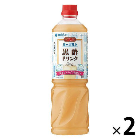 미츠칸 비네구잇토 요구르트흑 초드링크(6배 농축 타입)1000ml 2개