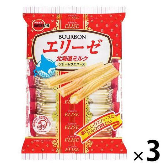 블루본 에리제홋카이도 밀크 2개×8 포 lt;크림 웨하스 gt; 3 포