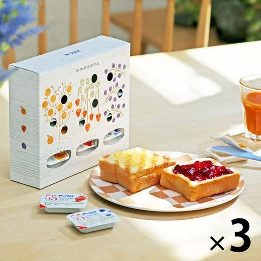 (러 상자 선행 판매)Aohata Aohata55잼 디자인BOX 3상자