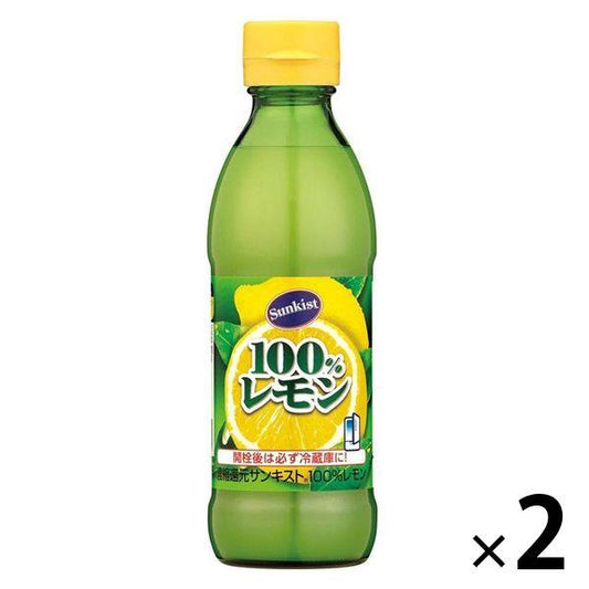 미츠칸 산키 스트100%레몬 300ml 2개