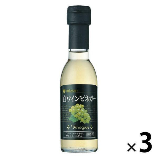 미츠칸 화이트 와인 식초 150ml 3개