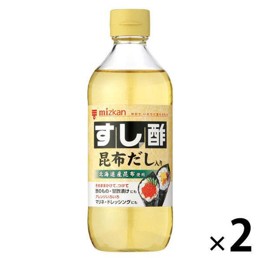 미츠칸 초밥초 다시마 육수 들어감 500ml 2개