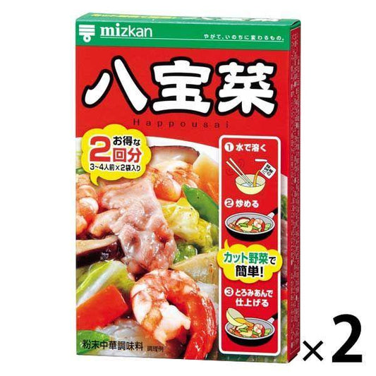 미츠칸 중화의 소8 보야채 52g(26g×2 포) 2개