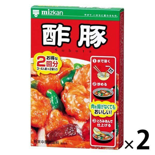 미츠칸 중화의 소탕수육 90g(45g×2 포)2개