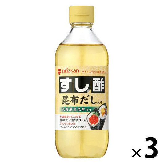 미츠칸 초밥초 다시마 육수 들어감 500ml 3개