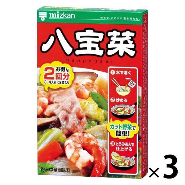 미츠칸 중화의 소8 보야채 52g(26g×2 포) 3개