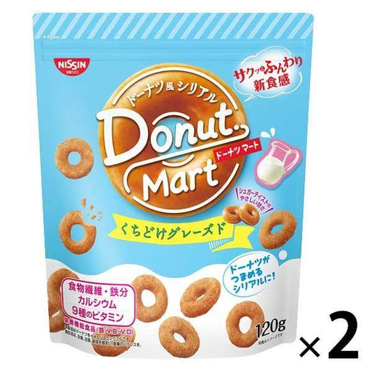 닛신시스코 DonutMart(도너츠 마트) ## 비켜 glaze 드 2 포 시리얼