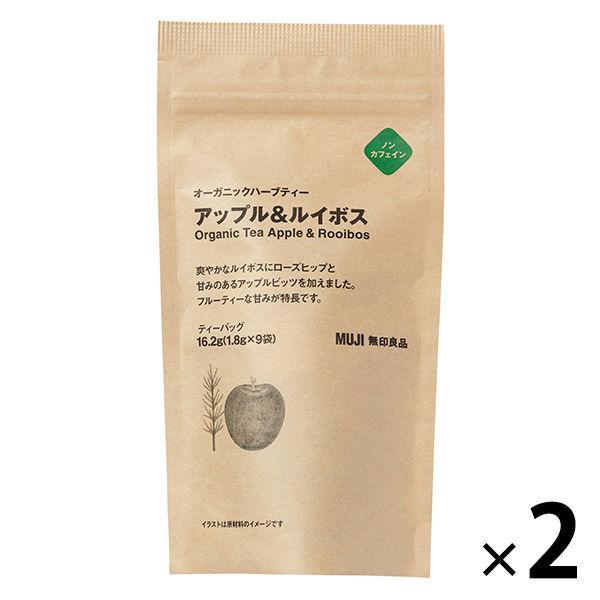 무인 양품 오거닉 허브 티 애플 amp;루이 보스 16.2g(1.8g×9백) 2 포우량품 계획