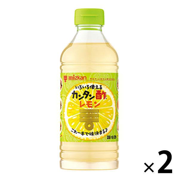 미츠칸 캔 탕초 레몬 500ml 2개