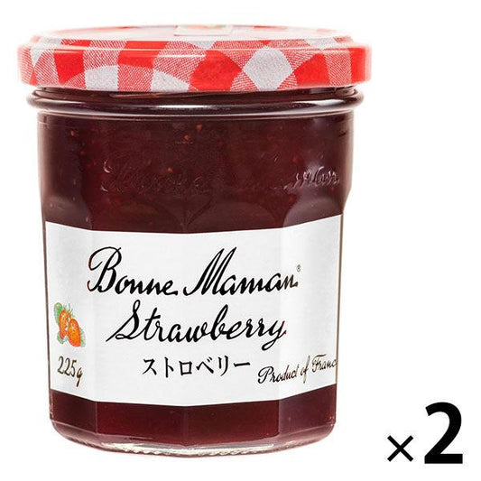 본마망 스트로베리 잼 225g 2개