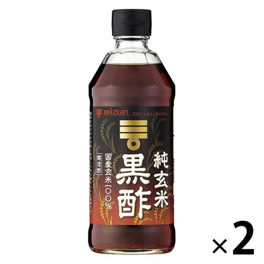 미츠칸 순현미 흑식초 500ml 2개