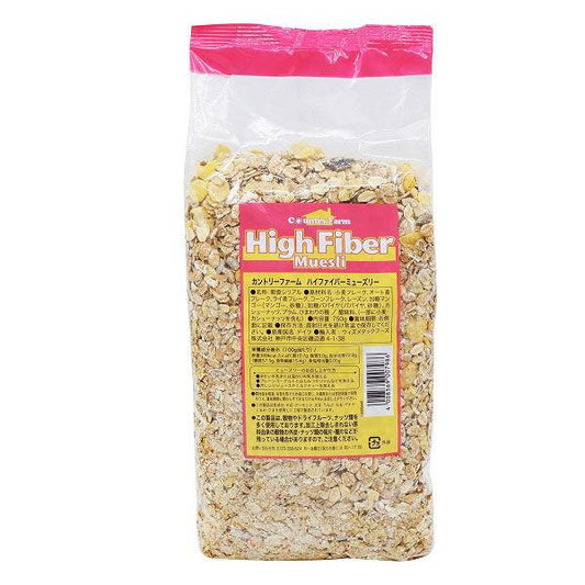 컨트리 펌 하이 화이버(fiber) 뮤즐리 1개 wismettacfoods 시리얼