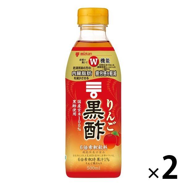 미츠칸 사과흑 식초 500ml 2개