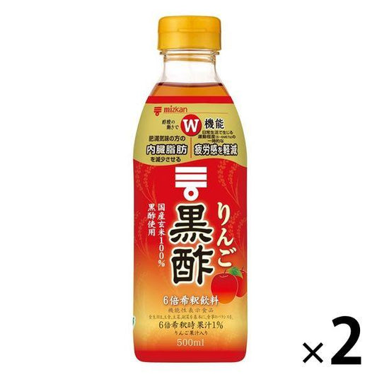 미츠칸 사과흑 식초 500ml 2개
