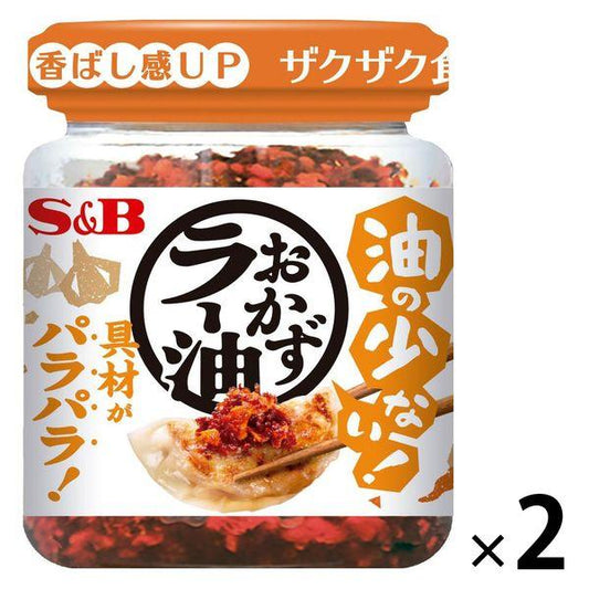 S&B 파라파라 반찬 라유 2개