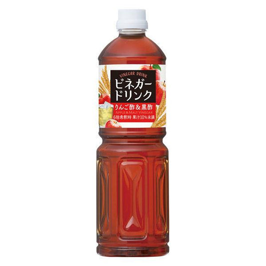 큐피 양조 식초 드링크(사과초 amp;흑식초)1000ml 1개
