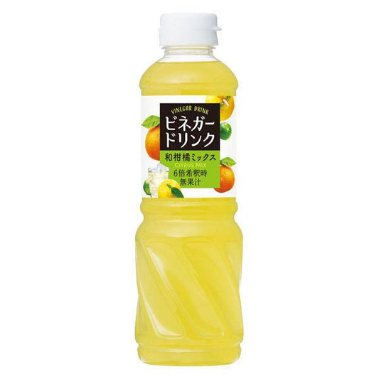 큐피 양조 식초 드링크(화감귤 믹스)500ml 1개